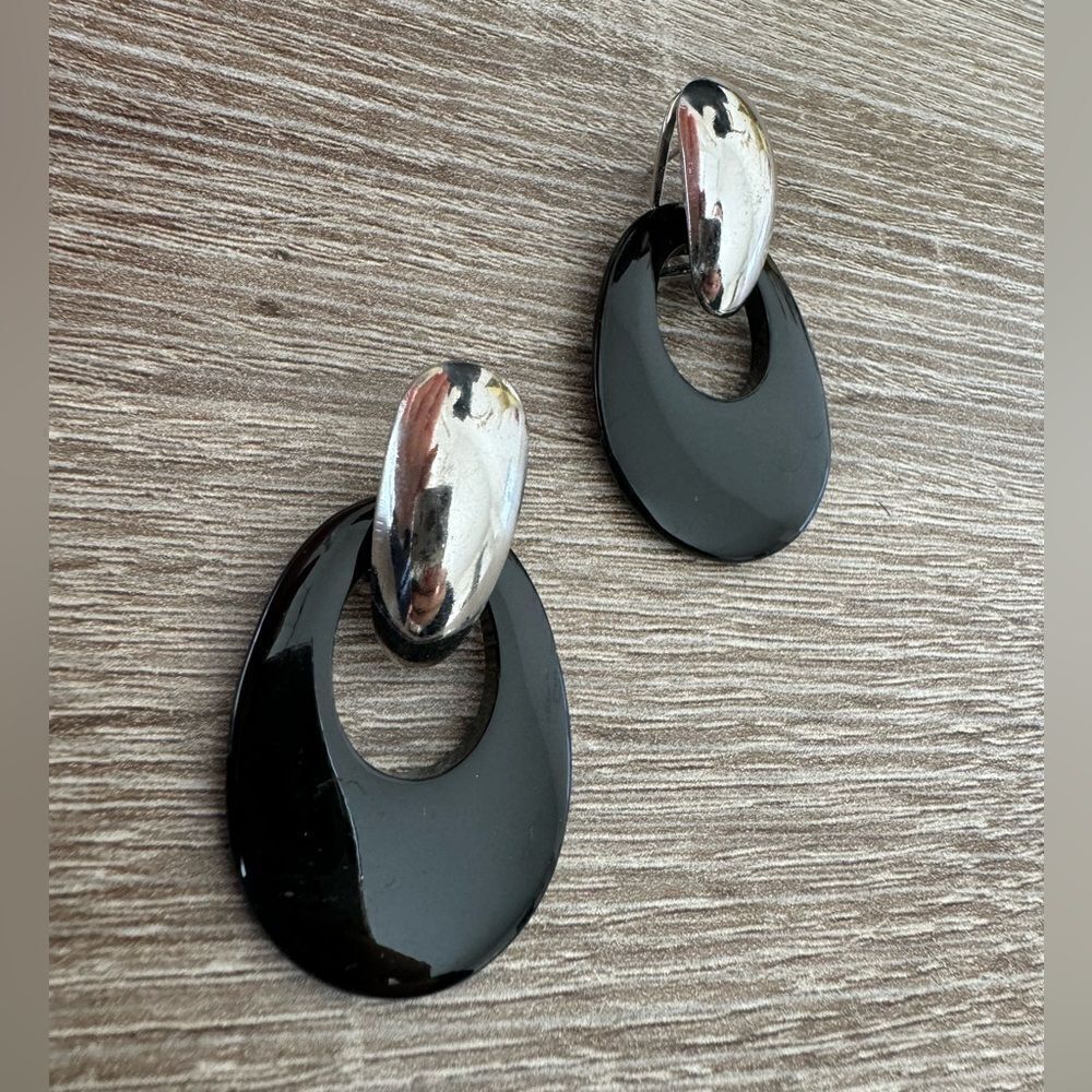 Vintage earrings A1159